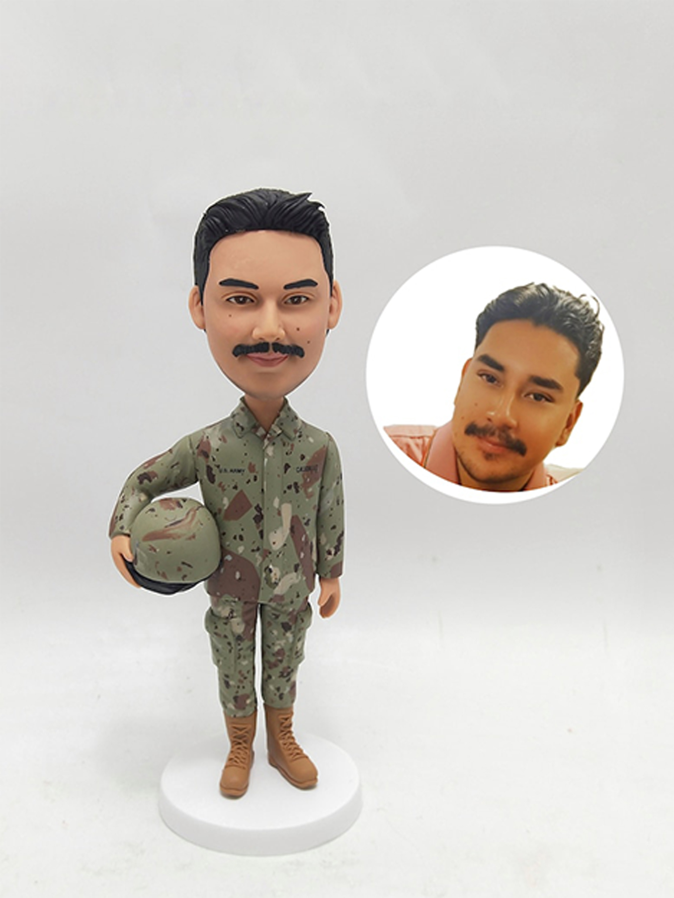 Custom Father Doll Gift, Anniversary Gift, Men's Birthday Gift